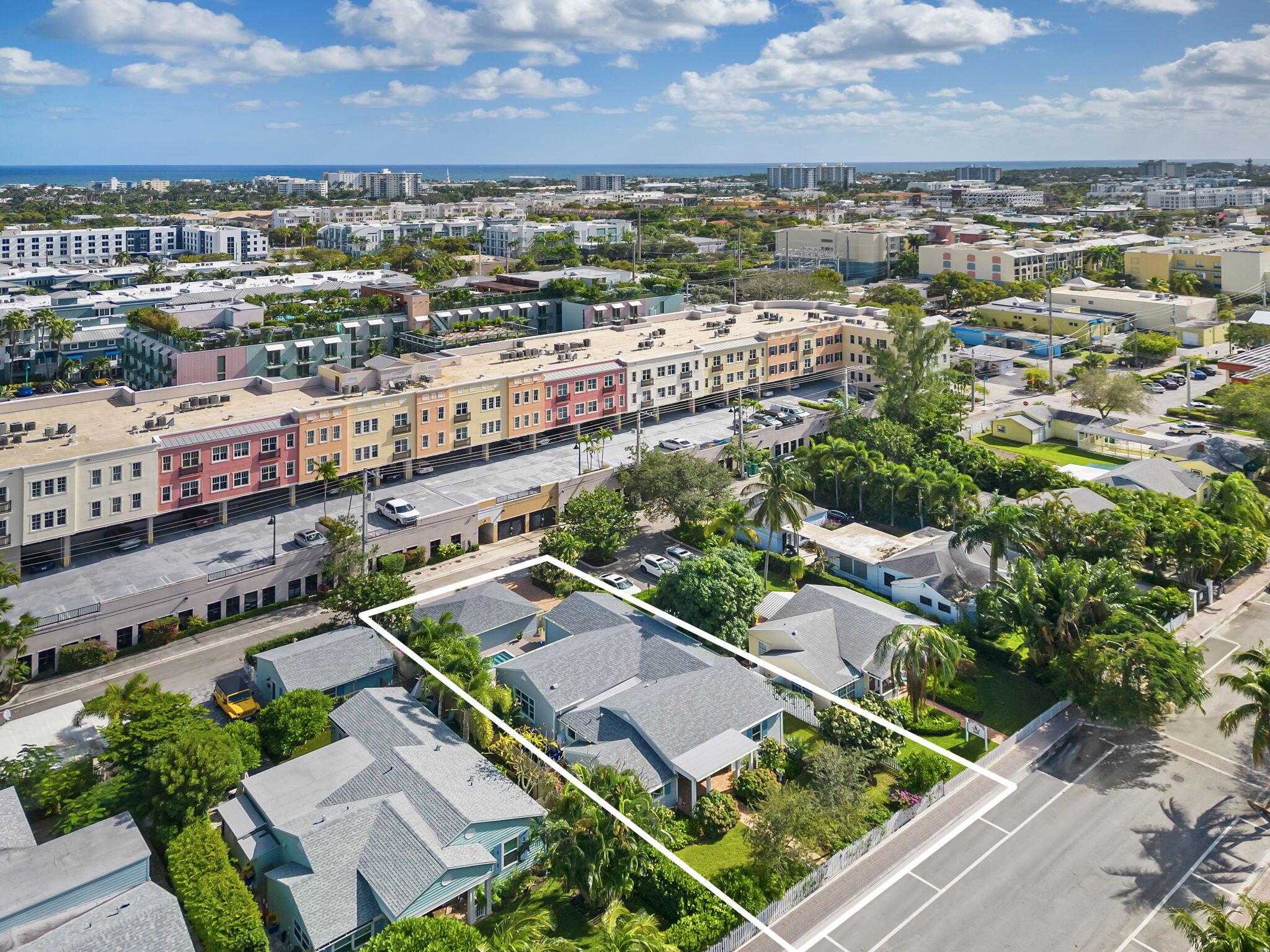 Old School Square Histori - Residential