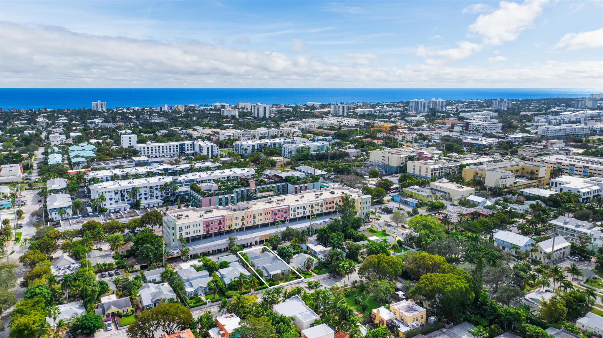 Old School Square Histori - Residential