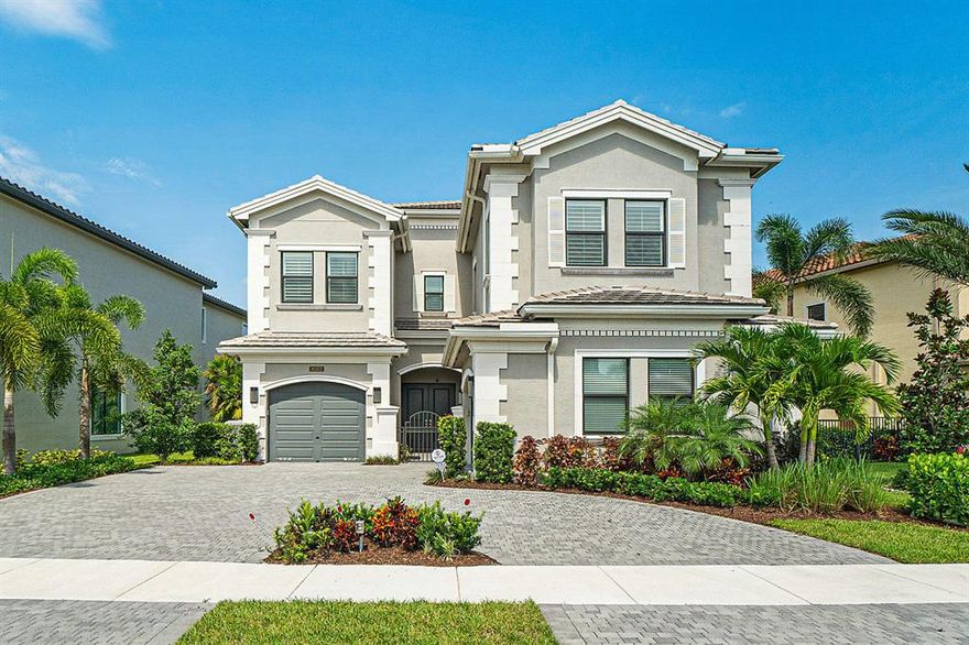 Spectacular designer-decorated lakefront residence in Seven Bridges with over $500,000 of upgrades. HIGH-END FURNISHINGS INCLUDED. 5 Bedroom plus loft and clubroom, highly sought-after Anabelle floor plan. Highlights include: dream kitchen with huge center island and Wolf/Sub-Zero appliances, Generator, Wood-look porcelain tile floors, California Closets and custom built-ins, and so much more. Live the ultimate lifestyle with Seven Bridges resort-style amenities: full service restaurant with indoor and outdoor dining, 3 pools (main pool, lap, pool and kid's splash park), 13 tennis courts plus pro shop, fitness center and classes, game room and more!