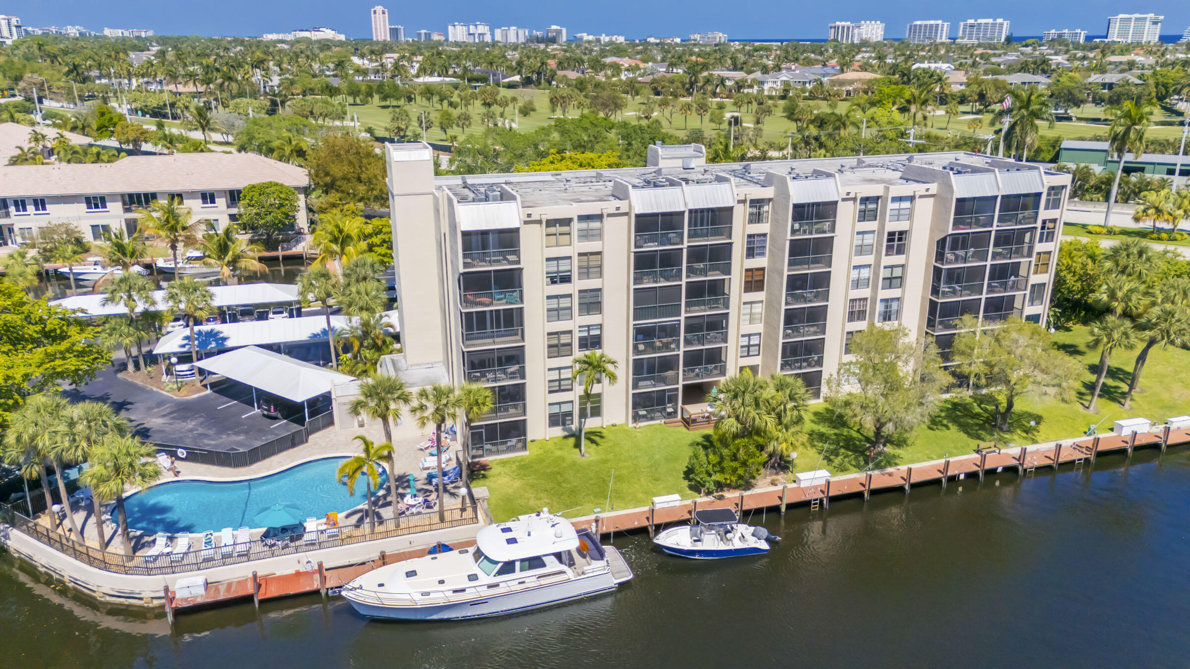BOCA BAYOU CONDO - Residential