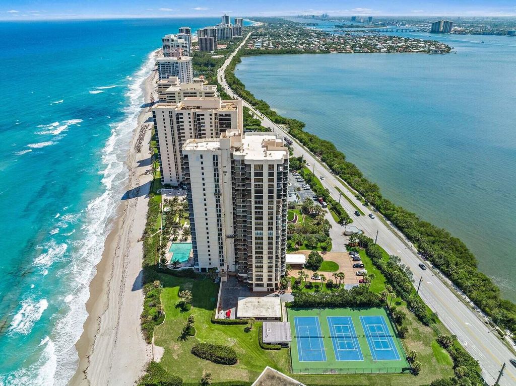Photo of 5380 N Ocean Drive #21h, Riviera Beach, FL 33404 (MLS # R10962207)