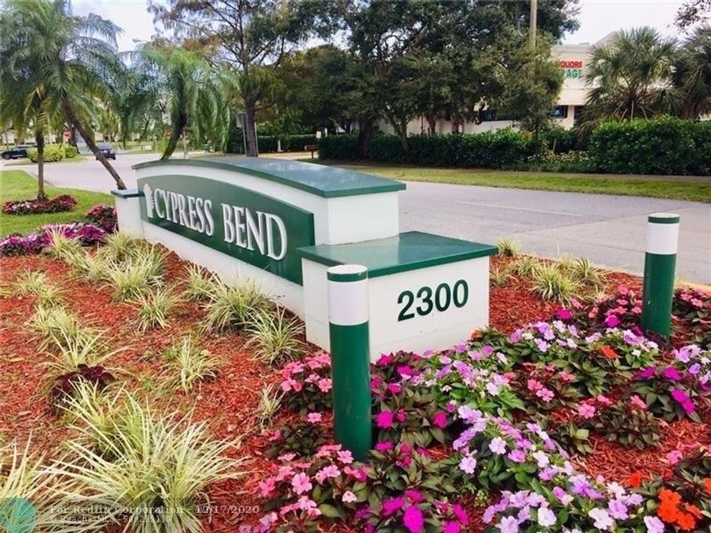 Photo of 2316 Cypress Bend Drive #216, Pompano Beach, FL 33069 (MLS # F10424417)