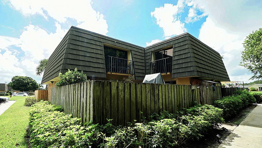 Welcome to your new home!  This two story townhome has two bedrooms and two and one half baths and is located in a private and quiet section in the Village of Sandalwood Lakes.  Features include brand new carpet, new LED lighting on first floor,  new paint on the interior, new dishwasher and new hot water heater.  Perfect for rental or first time homebuyer! HOA pays water, cable, insurance on building and maintenance on the roof. Community has 3 pools, parks, tennis courts, a jog path throughout