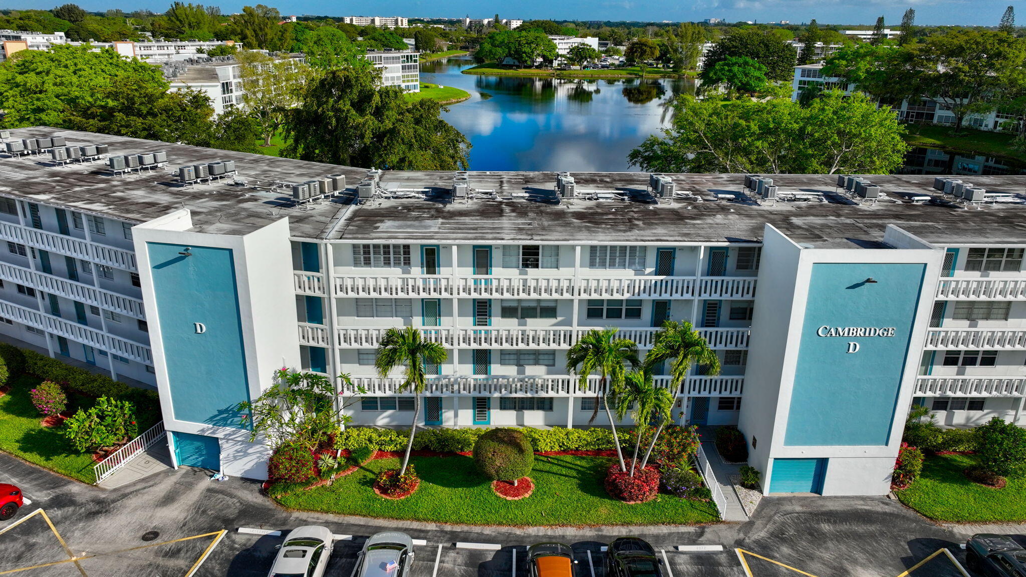 CAMBRIDGE D CONDO - Residential