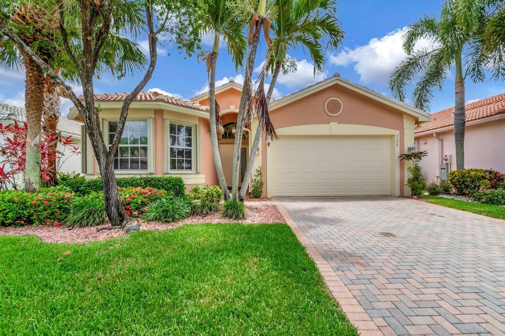 Photo of 7566 Pebble Shores Ter, Lake Worth, FL 33467 (MLS # R11110102)