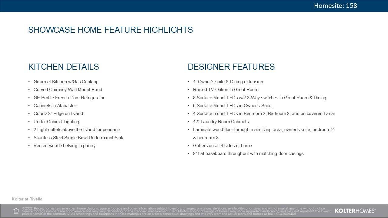 TESORO PRESERVE PLAT NO 2 - Residential