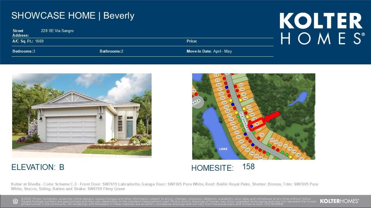 TESORO PRESERVE PLAT NO 2 - Residential