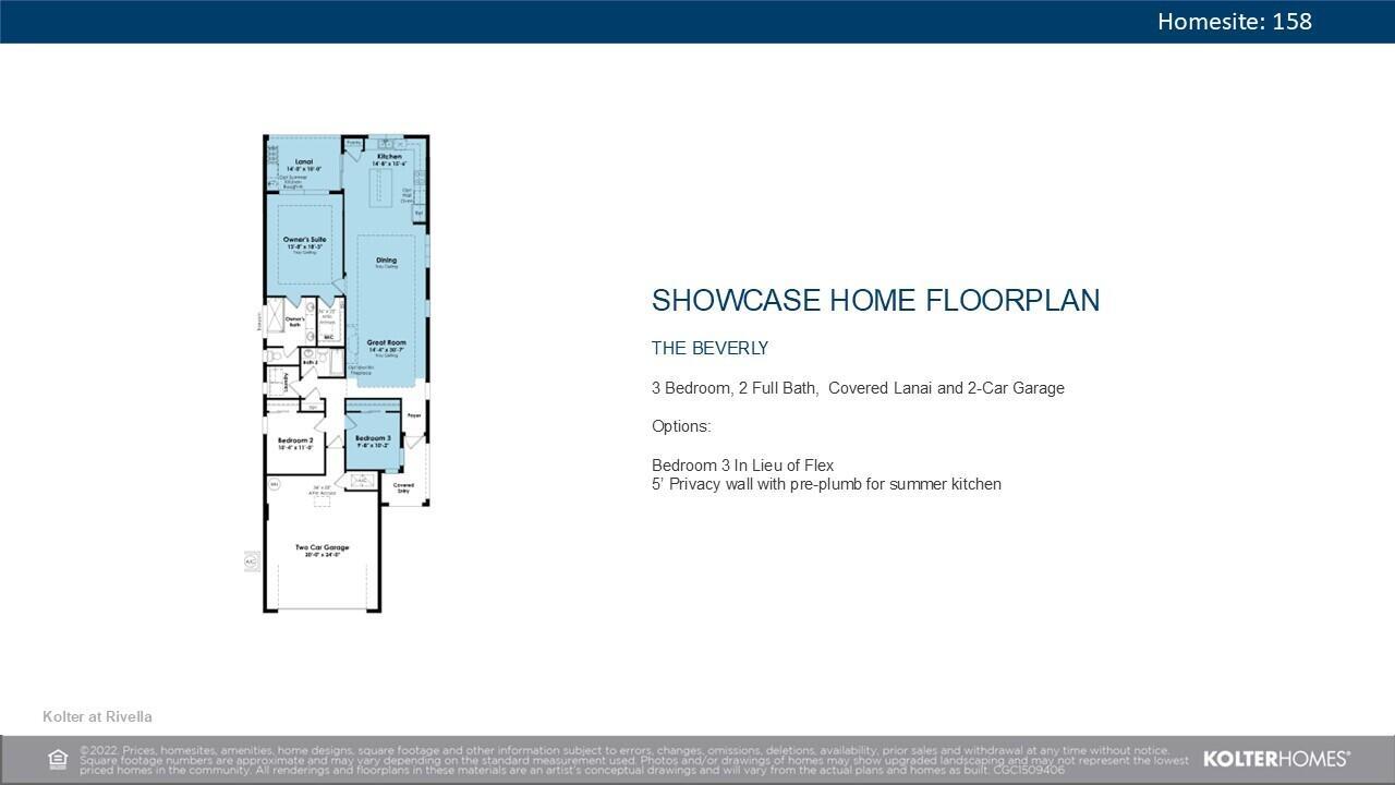 TESORO PRESERVE PLAT NO 2 - Residential