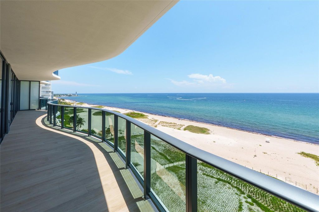 Photo of 900 N Ocean Boulevard #902, Pompano Beach, FL 33062 (MLS # B26018681)