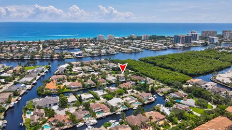 A home in Boca Raton