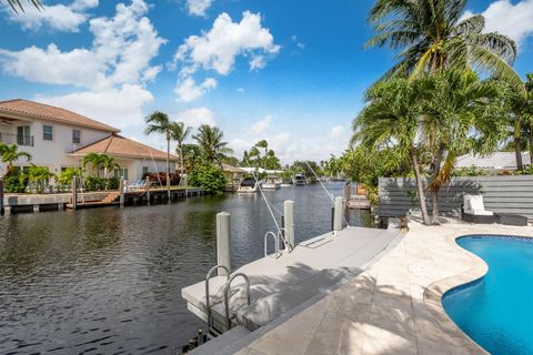 A home in Boca Raton