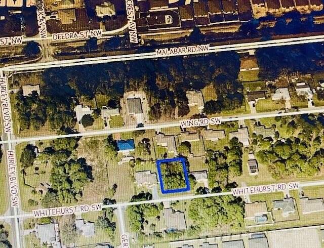 SUPERB LOCATION FOR THIS RESIDENTIAL LOT , JUST 2 BLOCKS SOUHT OF MALABAR RD AND NEAR ST JOHNS PARKWAY EXIT FOR QUICK ACCESS TO I-95. NEWER HOMES ON STREET .