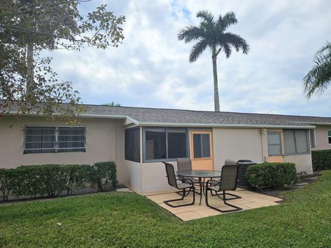 A home in West Palm Beach