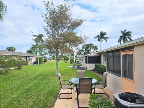 A home in West Palm Beach