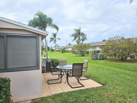 A home in West Palm Beach