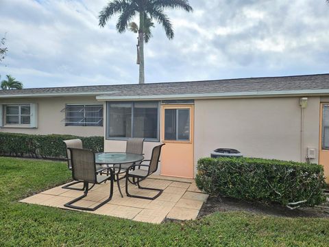 A home in West Palm Beach