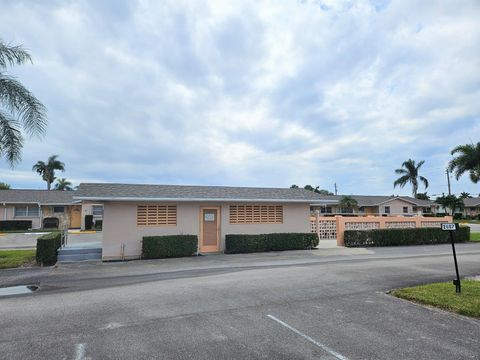 A home in West Palm Beach