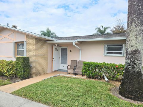 A home in West Palm Beach