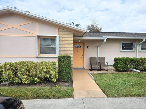 A home in West Palm Beach