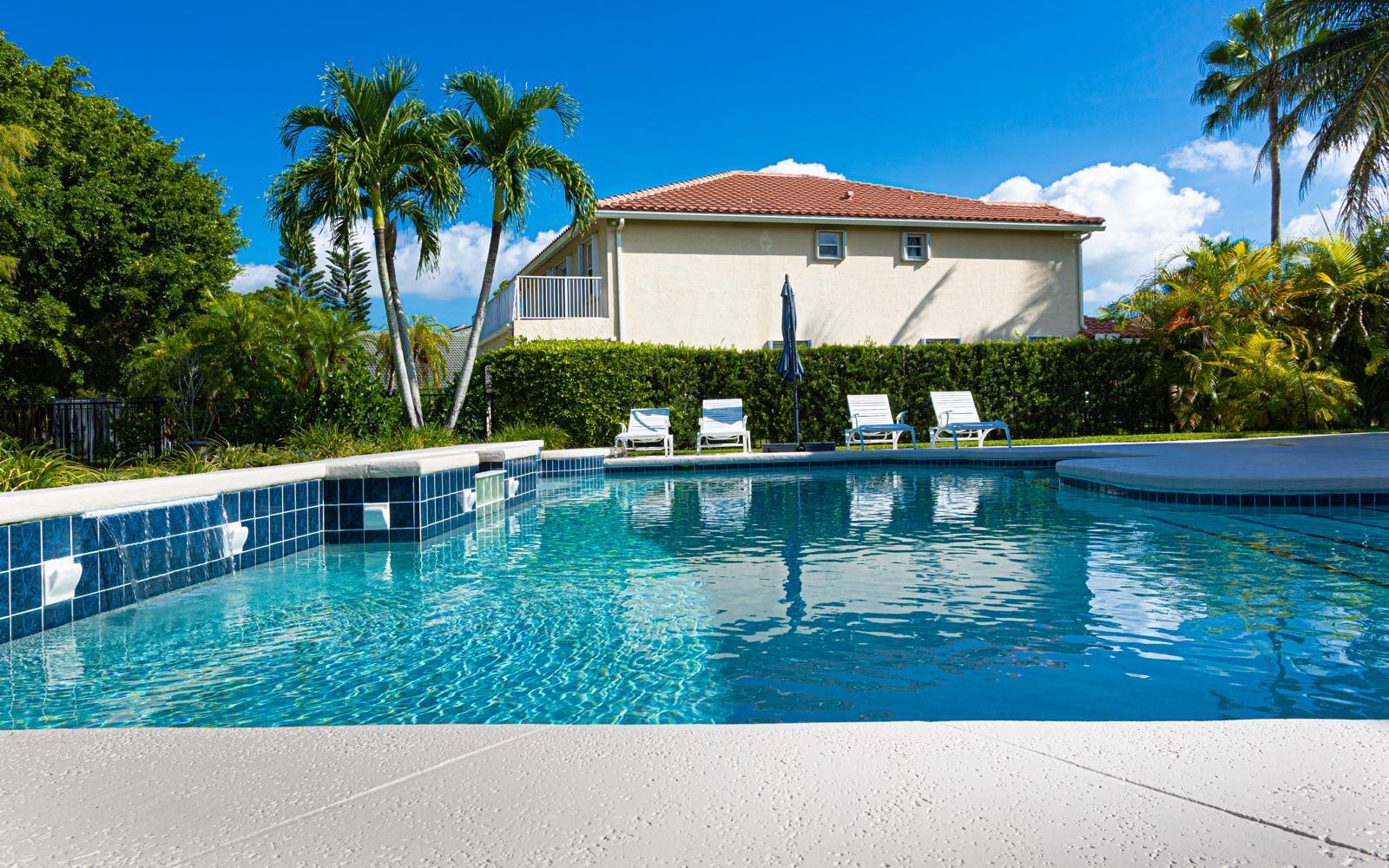 Perfect Home for your Equestrian and Polo Season in Wellington, FL.Welcome to this beautifully appointed 5-bedroom, 4 bathroom home in the heart of Wellington.Spacious and tastefully decorated interiors, with all bedrooms located on the second floor for privacy.Three -car garage for ample parking.Large heated pool for your enjoyment.Just minutes from world-class equestrian and polo matches. Whether you are here for season or a short-term stay, this home offers comfort, convenience and elegance!