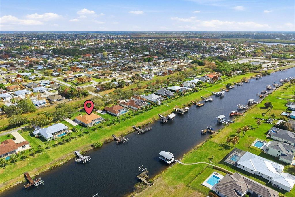 Photo of 2634 SW River Shore Drive, Port Saint Lucie, FL 34984 (MLS # R11169664)