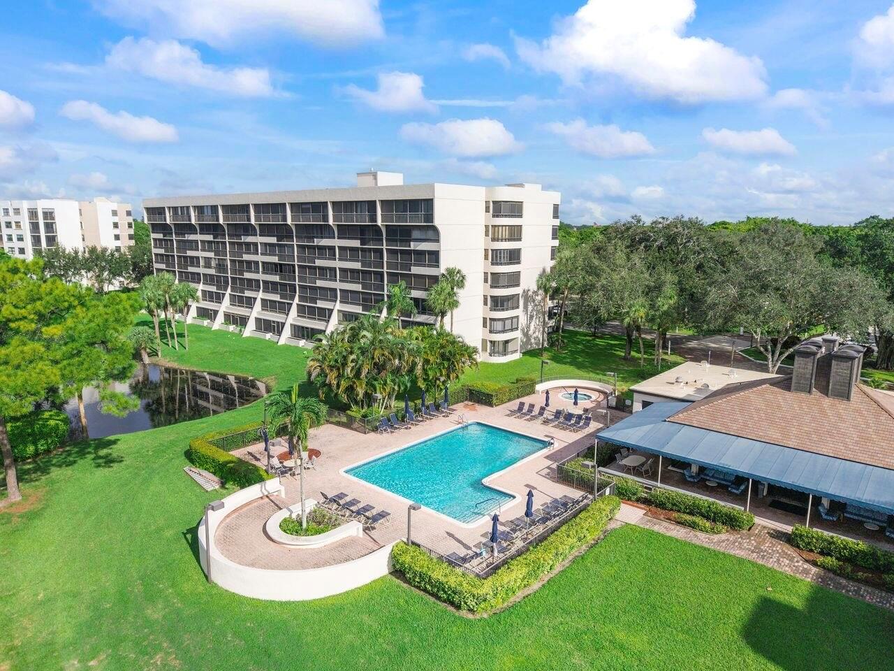 Welcome home to this beautifully maintained first-floor condo located in the sought-after community of The Glens in Central Boca Raton. Spacious and Private 2/2 with Lake and Garden Views. The property is meticulously kept and includes accordion shutters, window treatments, new roofs, fully funded reserves, new sprinkler system, tile flooring & Split Floor plan. The property is a short walking distance to the clubhouse, which features a fitness center, billiards, a large room for playing cards, golf , BBQs and a pool with a spa. The Glens community offers fantastic amenities and is located within a short distance to Boca's finest dining, shopping, and entertainment options.