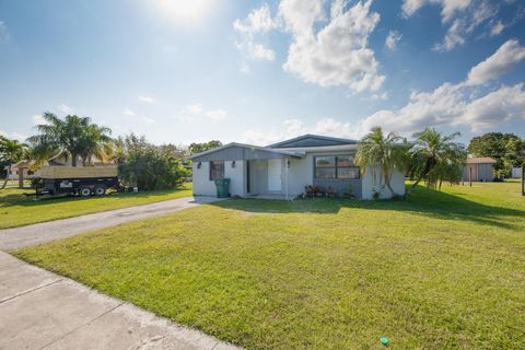 A home in Florida City