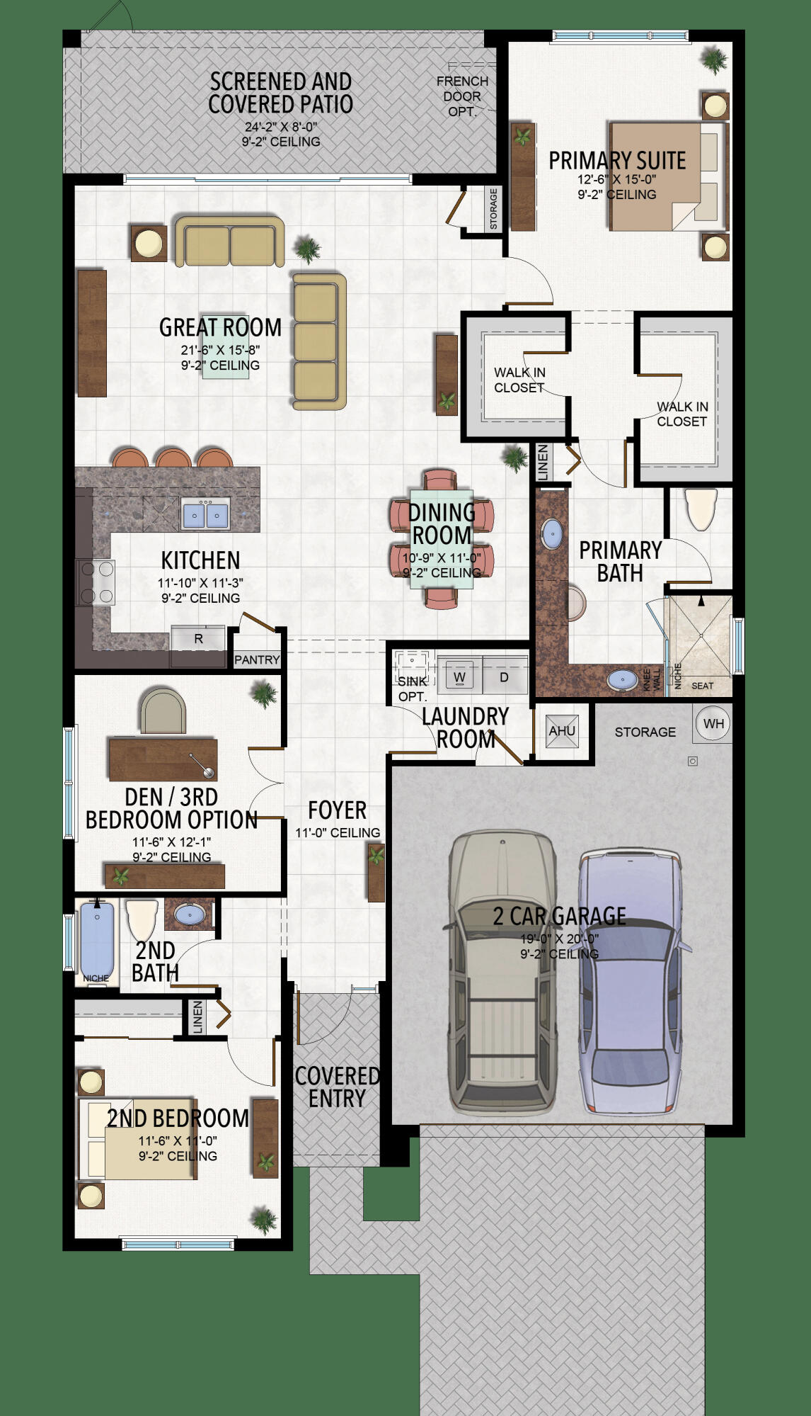 RIVERLAND PARCEL C - PLAT TEN REPLAT - Residential