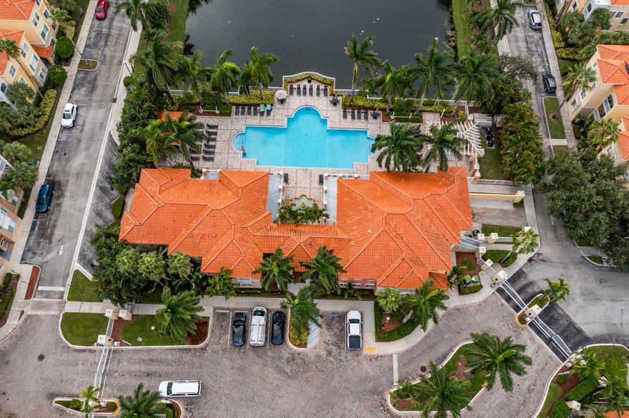 Ready to RENT.  FIRST FLOOR UNIT. GREAT LOCATION. WALKING DISTANCE TO EVERYTHING NEEDED. Unit will be painted prior to moving in. Owner will be replacing the dishwasher and microwave. Spacious 1 bedroom 1 bathroom overlooking the lake in the back. Unit has a spacious patio. Gated community for safety. Community has pool, clubhouse, tennis courts. Plenty of GUESTS PARKING SPACE. Great FLOOR CONDO UNIT SO YOU DO NOT NEED TO CARRY ALL YOUR GROCERIES UP ALL THE TIME.