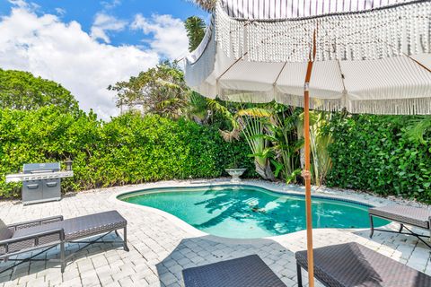 A home in West Palm Beach