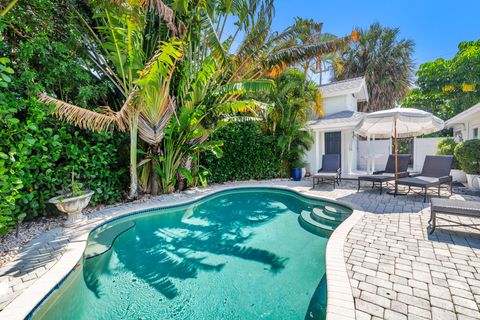 A home in West Palm Beach