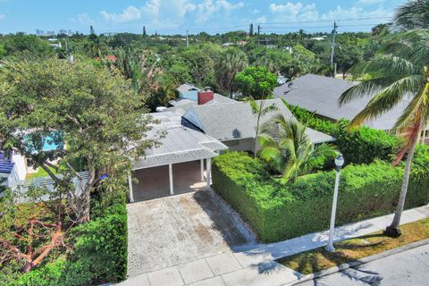 A home in West Palm Beach