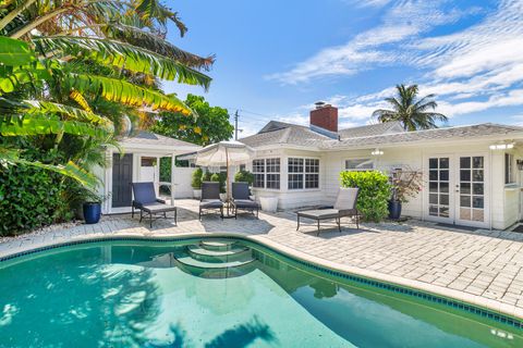 A home in West Palm Beach