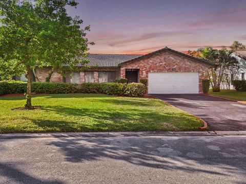 A home in Coral Springs