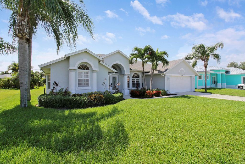 Photo of 2010 SW Capeador Street, Port Saint Lucie, FL 34953 (MLS # R11007260)