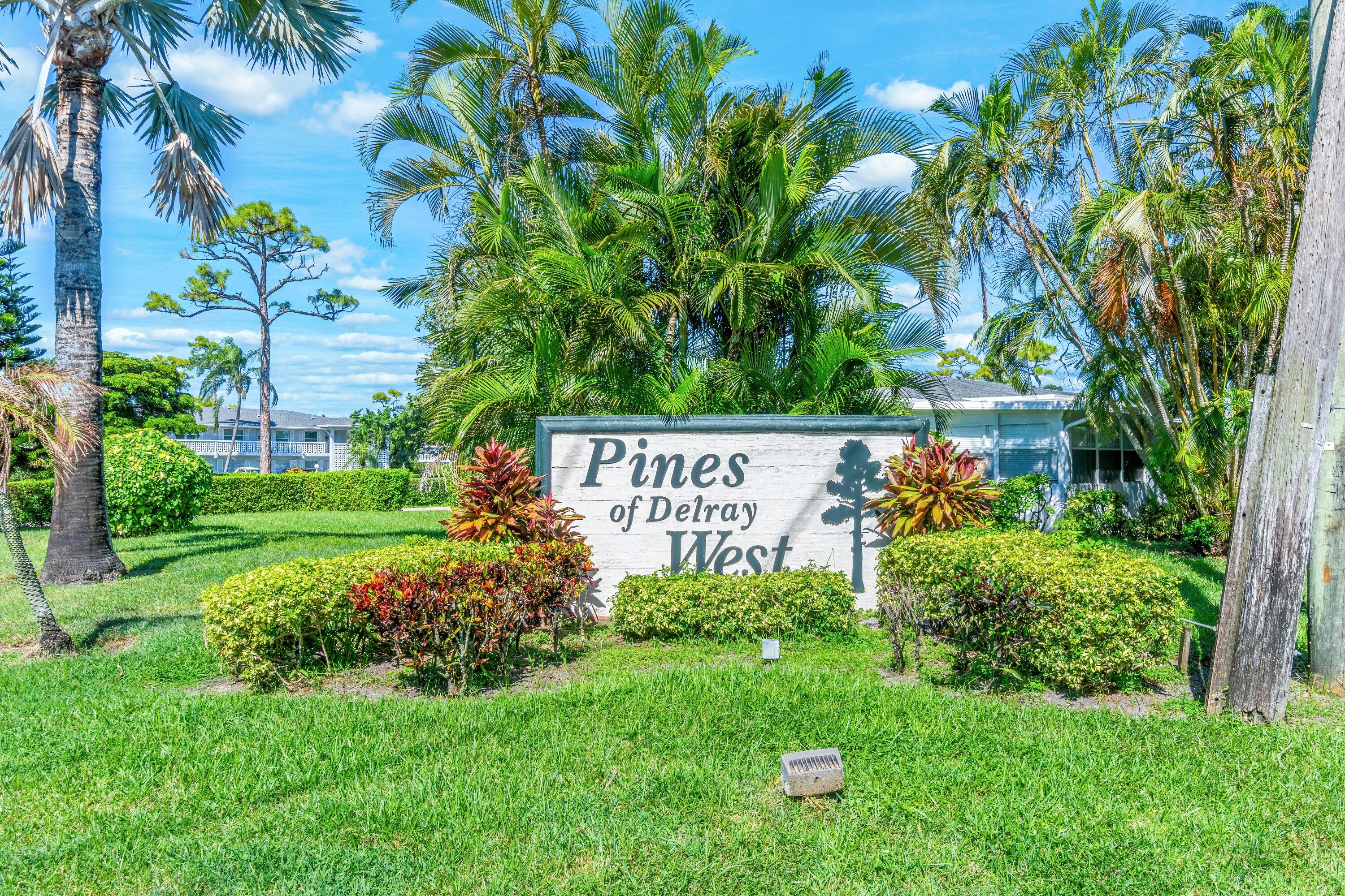 PINES OF DELRAY CONDO ONE,TWO AND THREE - Residential