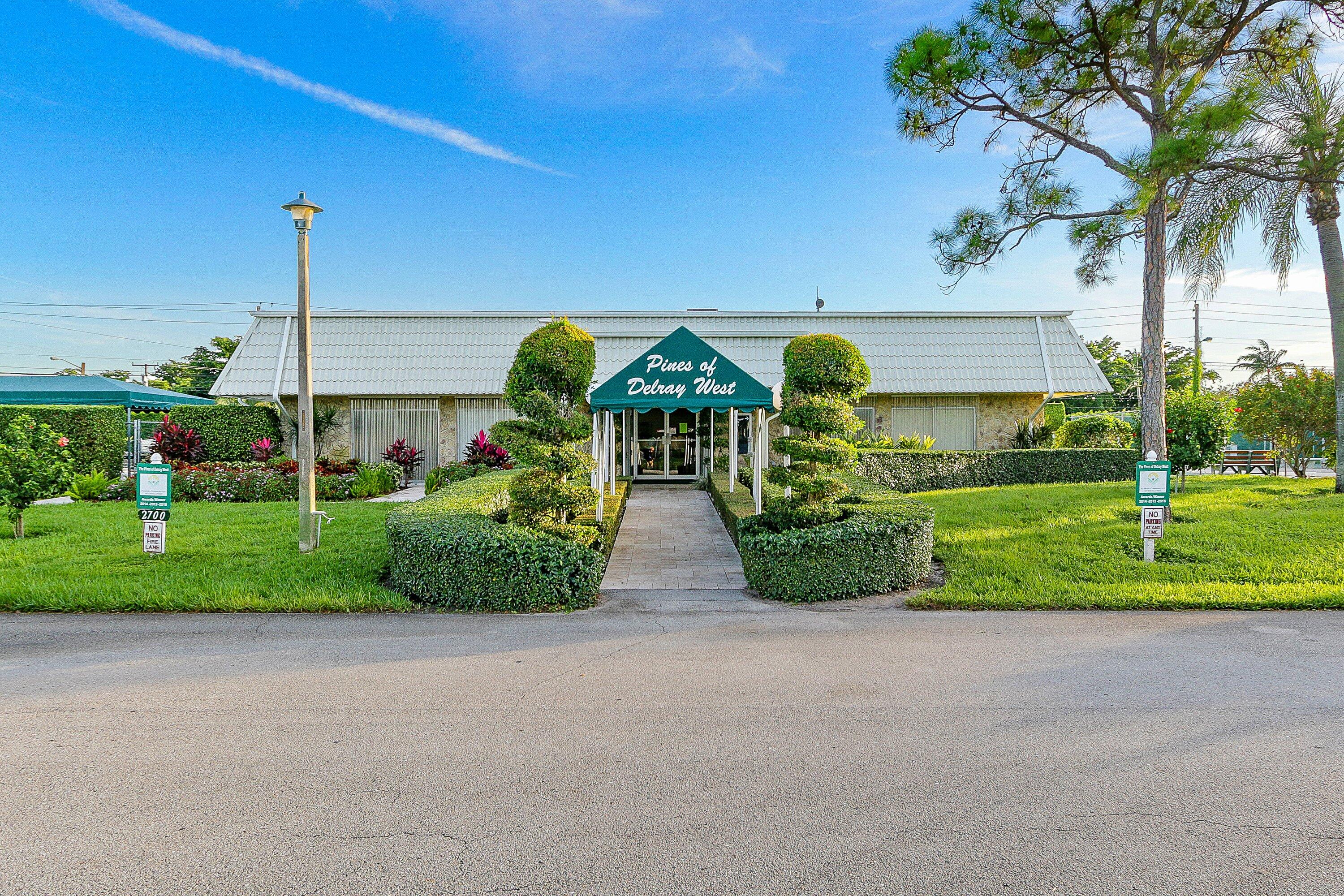PINES OF DELRAY CONDO ONE,TWO AND THREE - Residential