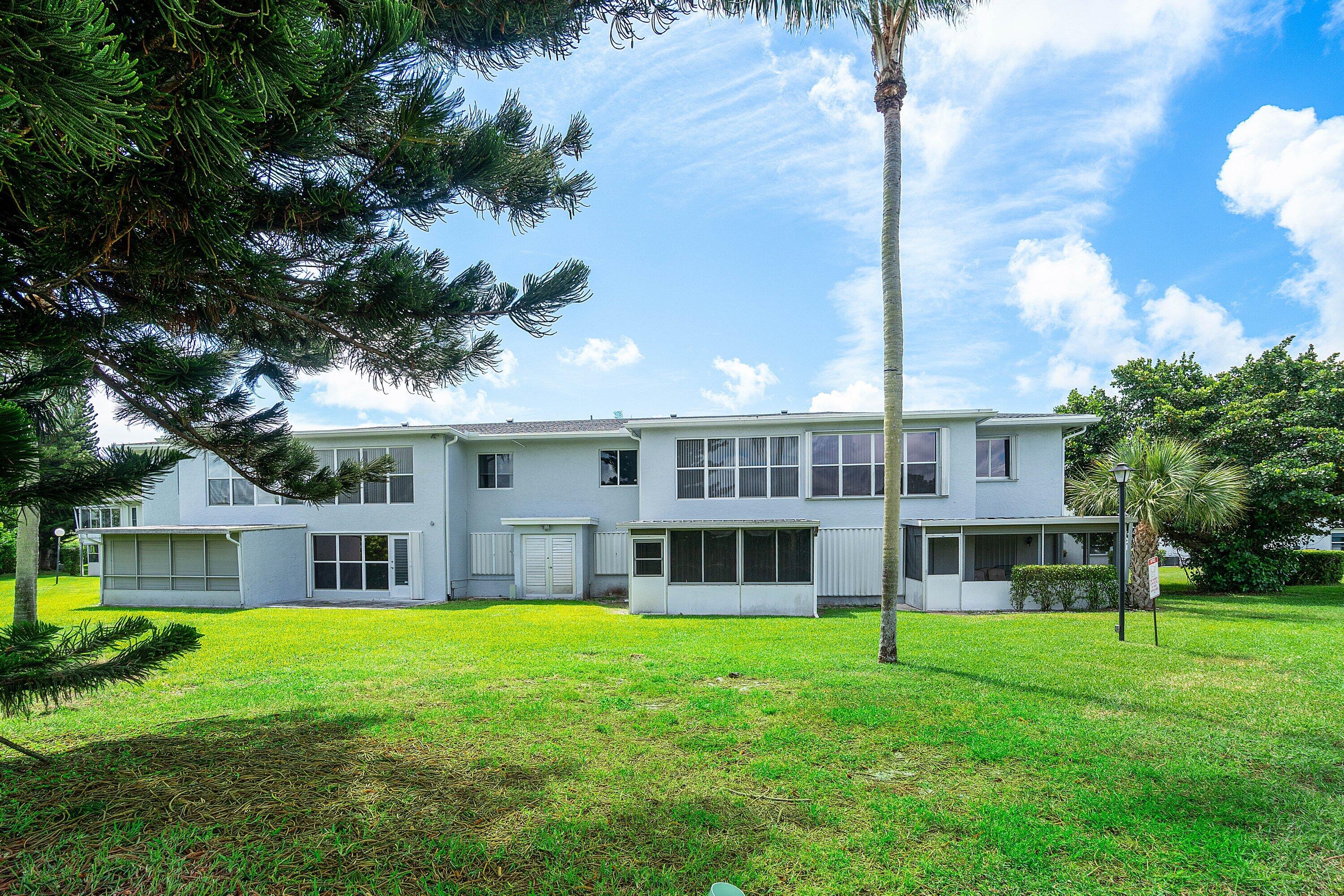 PINES OF DELRAY CONDO ONE,TWO AND THREE - Residential