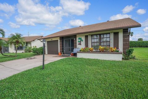 A home in Greenacres