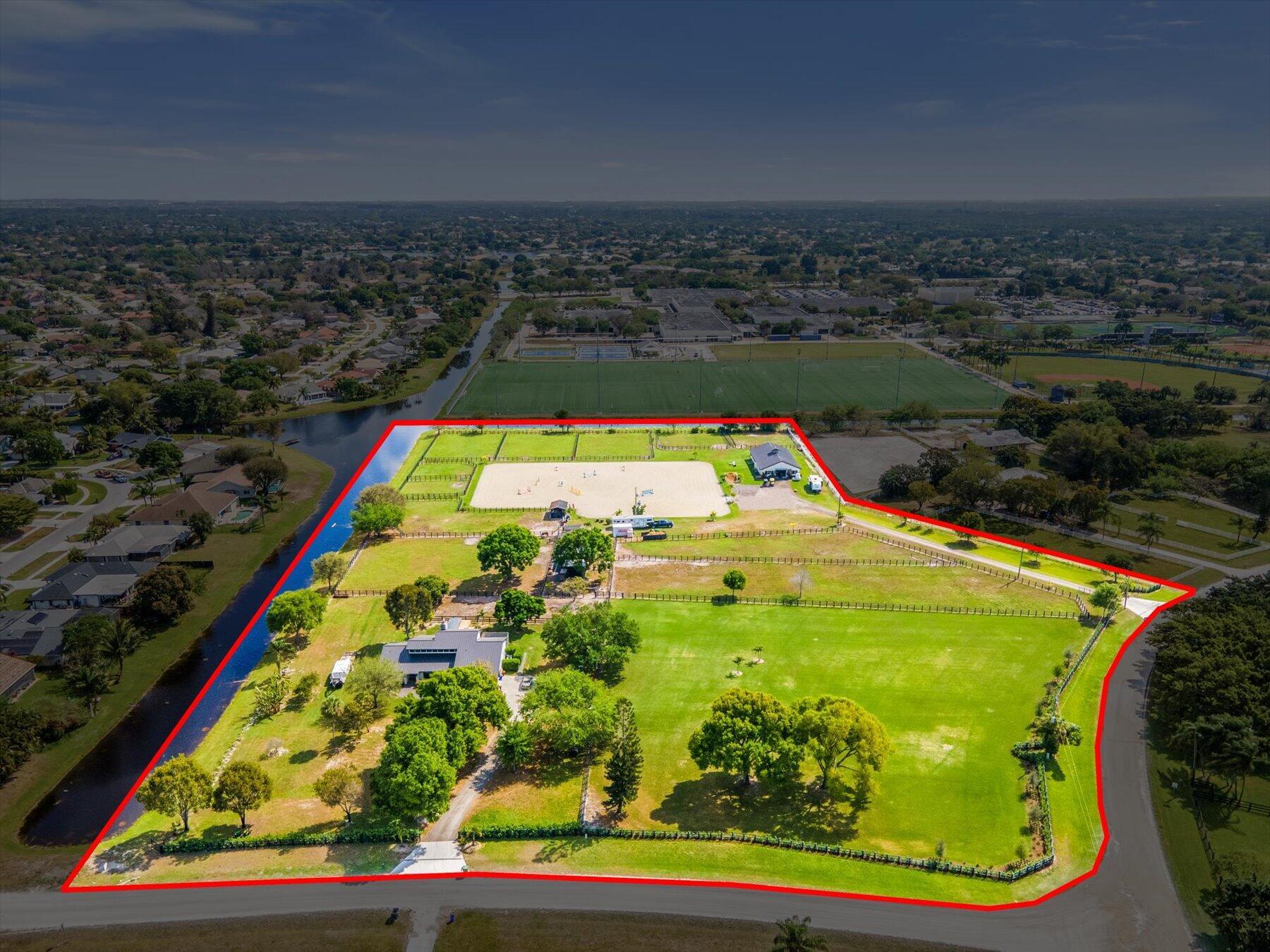 SADDLE TRAIL PARK OF WELL - Residential Lease