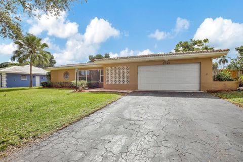 A home in Plantation