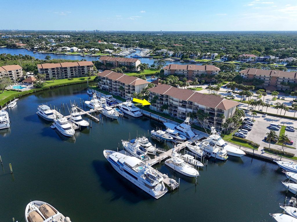 Photo of 2401 Marina Isle Way #206, Jupiter, FL 33477 (MLS # B26025835)