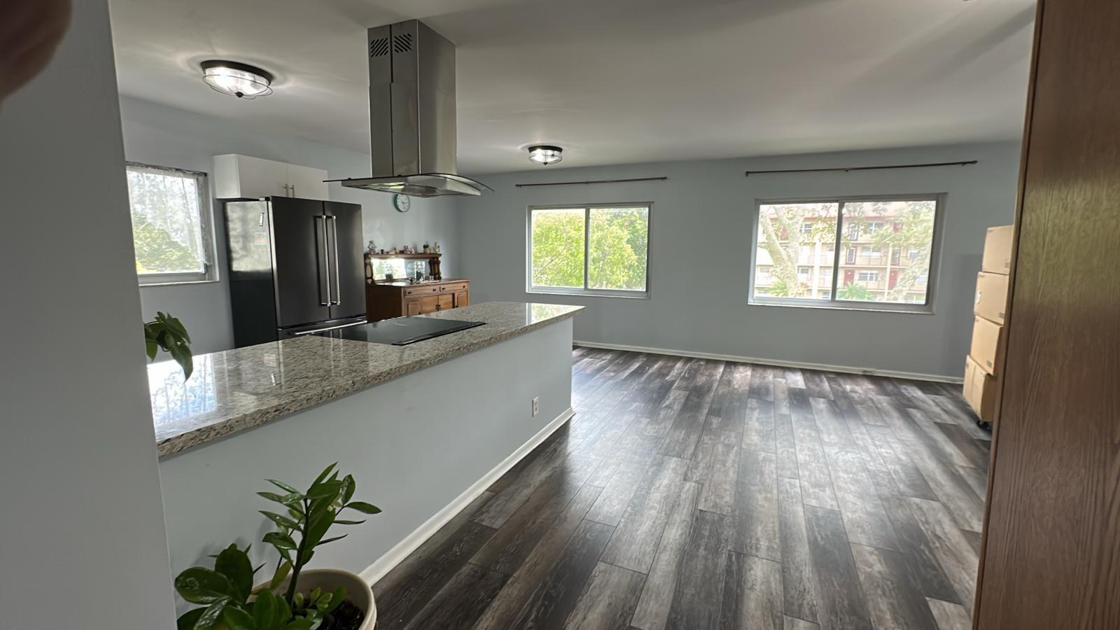 A SPECTACULAR 2BEDRROOM 2 BATH CORNER UNIT. THAT HAS BEEN FULLY RENOVATED TO PERFECTION. THIS STUNNING UNIT FEATURES NEW FLOORING THROUGHOUT, ENHANCING ITS MODERN OPEN LAY OUT. ENJOY PEACE OF MIND WITH IMPACT WINDOWS INSTALLED THROUGHT THE UNIT. INCLUDING THE BALCONY, PROVIDING BOTH SAFETY AND STUNNING VIEWS. MAKING IT AN IDEAL HOME.