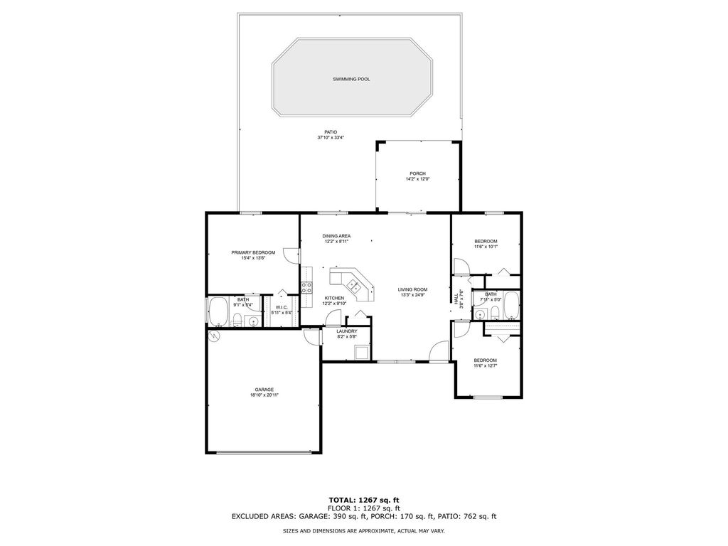 Photo of 2472 SW Page Circle, Port Saint Lucie, FL 34953 (MLS # R11023943)