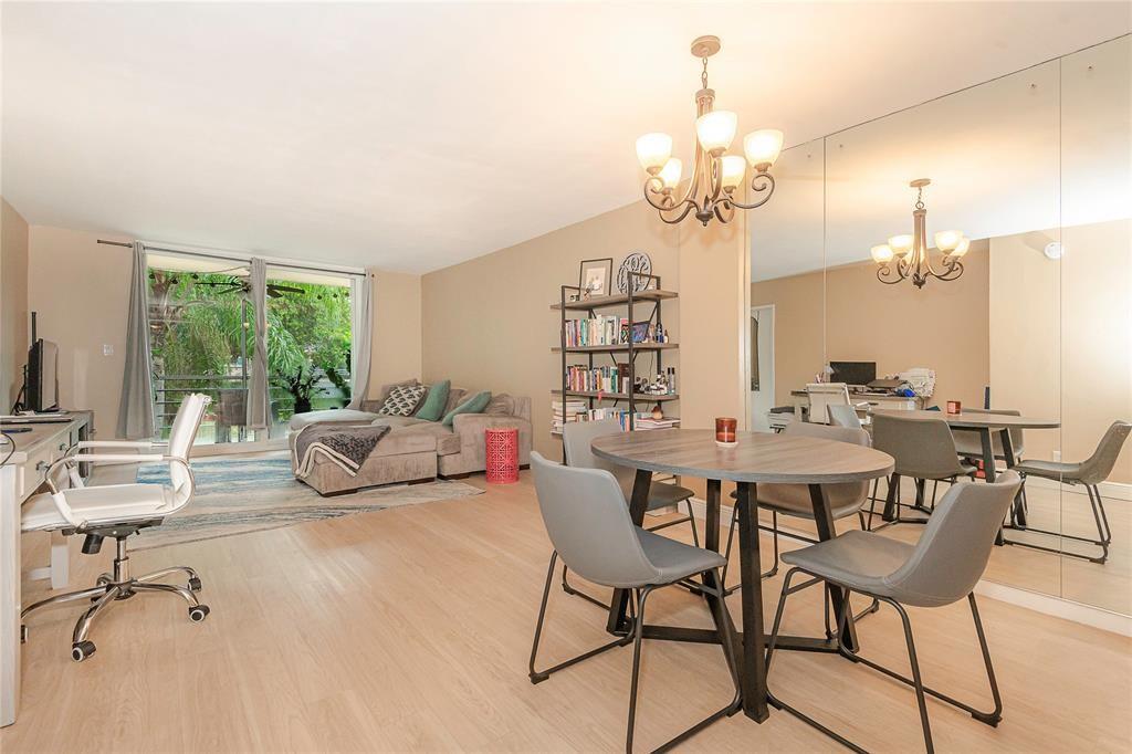 Discover modern, coastal living in this fully updated condo in Lighthouse Point Plaza. This turn-key 2-bed, 2-bath unit features a renovated kitchen with stainless steel appliances, a newer AC unit, impact windows, and a bright, open-concept living and dining area. The private balcony offers serene views of the surrounding greenery. The unit has large walk-in closets, offering ample storage. The building offers a pool, gym, clubhouse and BBQ area. The community also has a boat dock with ocean access (on a waitlist), making it easy to take full advantage of the waterfront lifestyle. The condo is located close to Dan Witt Park, which has pickleball courts, basketball courts, a playground, and fields.