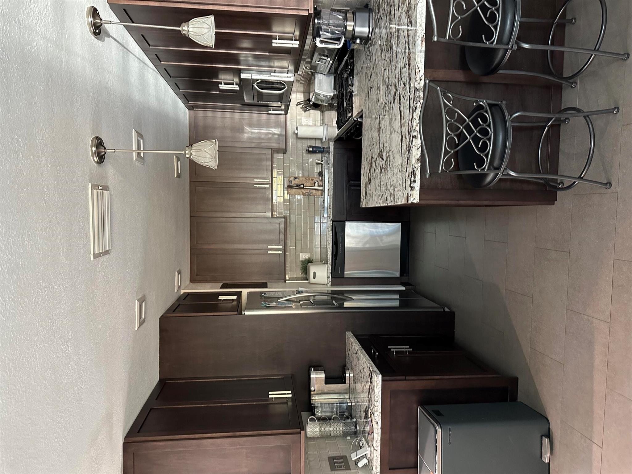 Welcome to your dream rental!this beautiful three-bedroom, Two-bath home features a fully upgraded kitchen with all amenities,perfect for culinary enthusiasts. enjoy a private pool oasis and unique double-sided garage doors for added convenience. nestled one mile from beach, you're minutes away frpm vibrant restaurants, shopping,and all activities that makes Pompano so desirable. this well-maintained property offers both comfort and location.