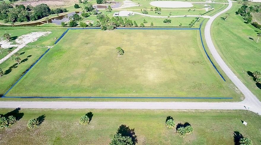 Welcome to the private gated equestrian community of Bridlewood Ranches. This choice 5.18 acre corner lot is cleared and high & dry with no wetlands. 
The adjoining 5 acre lot is ready to build and also available for purchase bringing a total of 10+ acres!
With paved road access on two sides of the lot, it is a great canvas to design your dream home or equestrian estate. This lot will allow for a minimum of a 2200+ square-foot living area for a site-built home. Also a guest house that can be 50% size of primary home, and room for barn.
This $125 a month HOA community is in a desirable location with underground electric and bridle path. Only a short commute to the Treasure Coast and 20 minutes from the city of Okeechobee. Combining a blend of peaceful country living with the convenience of easy access to city amenities. Don't miss this opportunity to own a piece of FL land with native wildlife in the area!