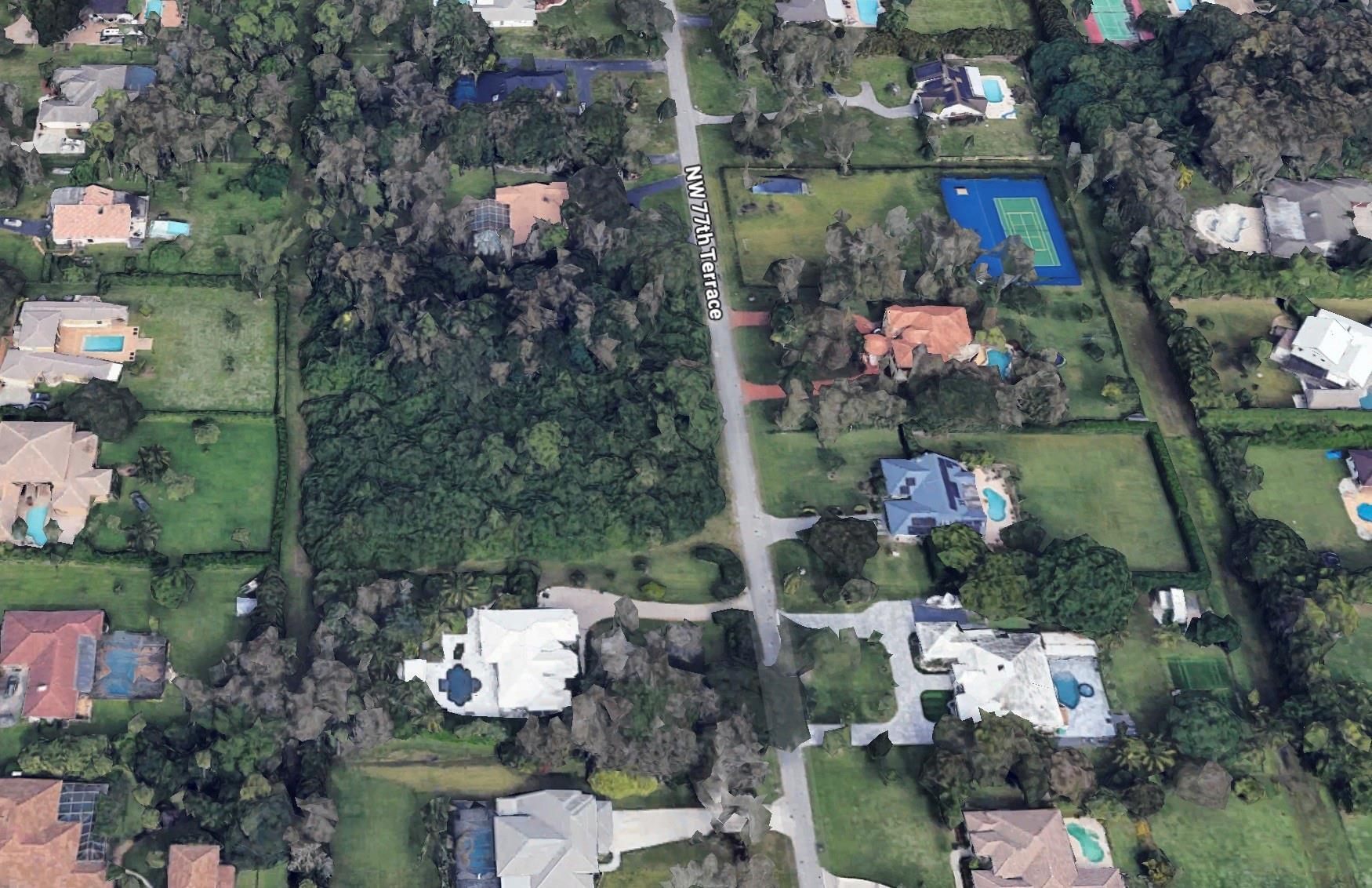 Wonderful opportunity to purchase two side-by-side and separately deeded lots in the sought-after neighborhood of Pine Tree Estates of Parkland. Build your dream estate or hold for future investment. Both lots are being sold as a package, offering 2.15 acres in total. Centrally located, providing easy access to local amenities and A-rated schools. Property is surrounded by multi-million dollar estates and new construction homes.