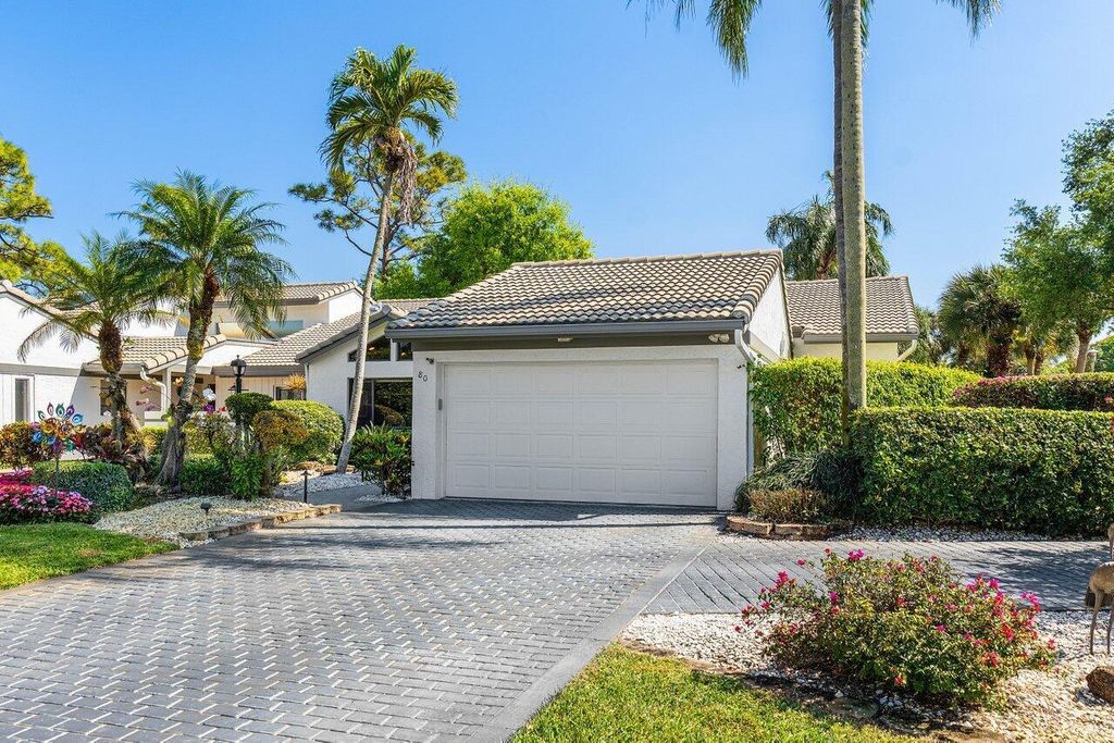 Photo of 80 Cambridge Lane, Boynton Beach, FL 33436 (MLS # R11133061)