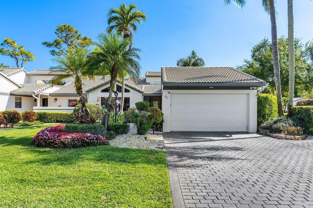 Photo of 80 Cambridge Lane, Boynton Beach, FL 33436 (MLS # R11133061)